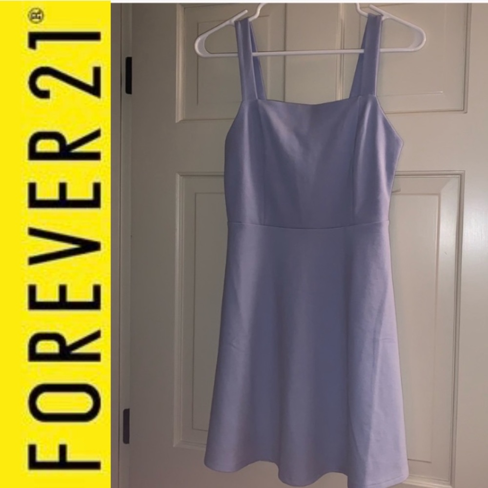 NWT Forever 21 Light Blue Mini Dress